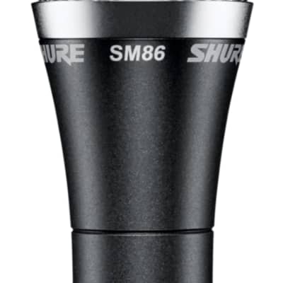 Shure SM86 Cardioid Condenser Handheld Vocal Microphone image 2