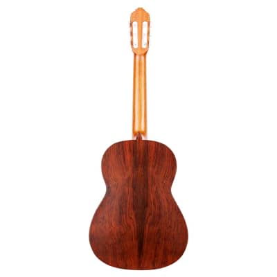 Ortega Traditional Series R180 Classical Guitar, Solid North American Cedar Top, 52mm Nut image 4