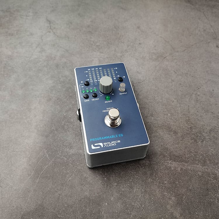 Source Audio Toolblox Programmable EQ | Reverb