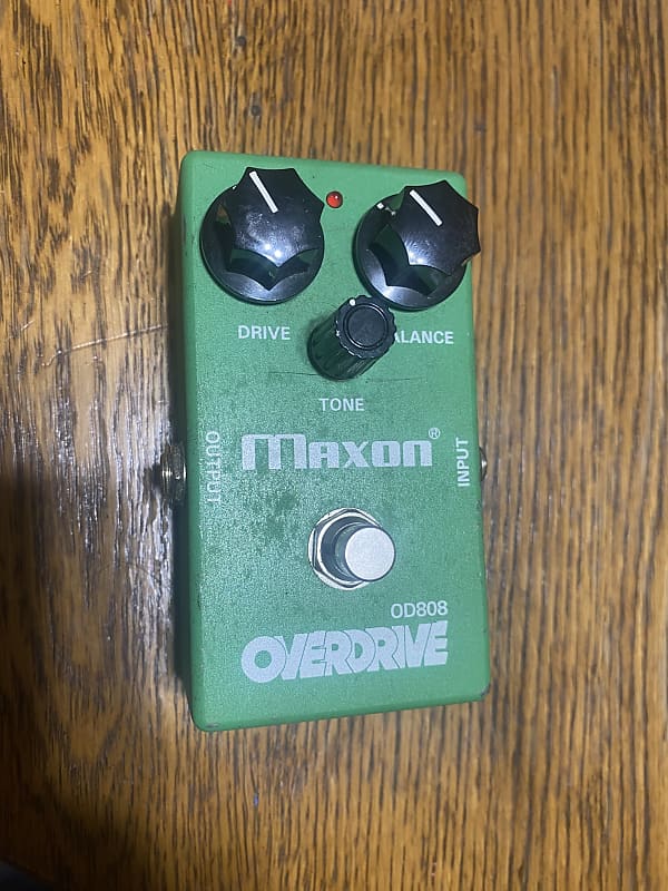 Maxon OD-808 Overdrive