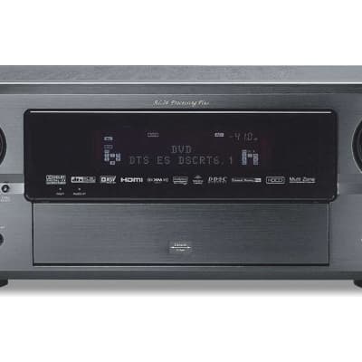  Denon AVR-3806 7.1 Channel Home Theater A/V Surround Receiver-Black  : Electronics