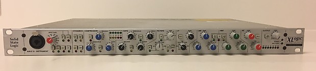 Solid State Logic SSL XLogic Superanalogue Channel