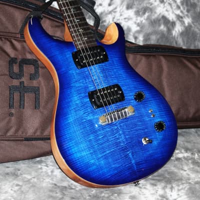 2023 PRS - SE Paul's Guitar - Faded Blue Burst | Reverb