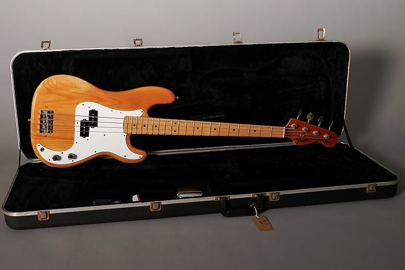 Fender Precision Bass 1973 - Natural | Reverb Canada
