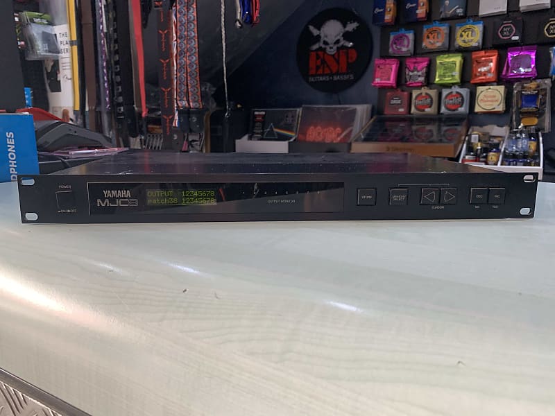 Yamaha MJC8 MIDI controller MIDI patchbay | eBay
