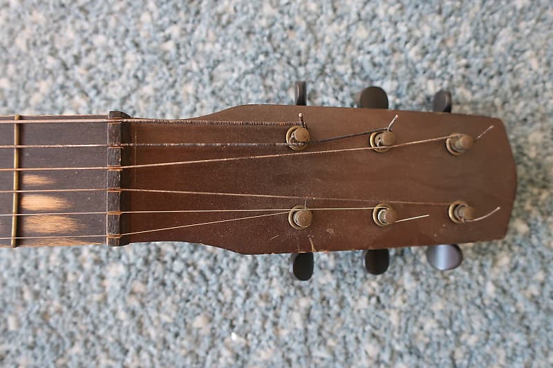 Vintage 1930s Harmony Kay Silvertone Stella Acoustic Parlor