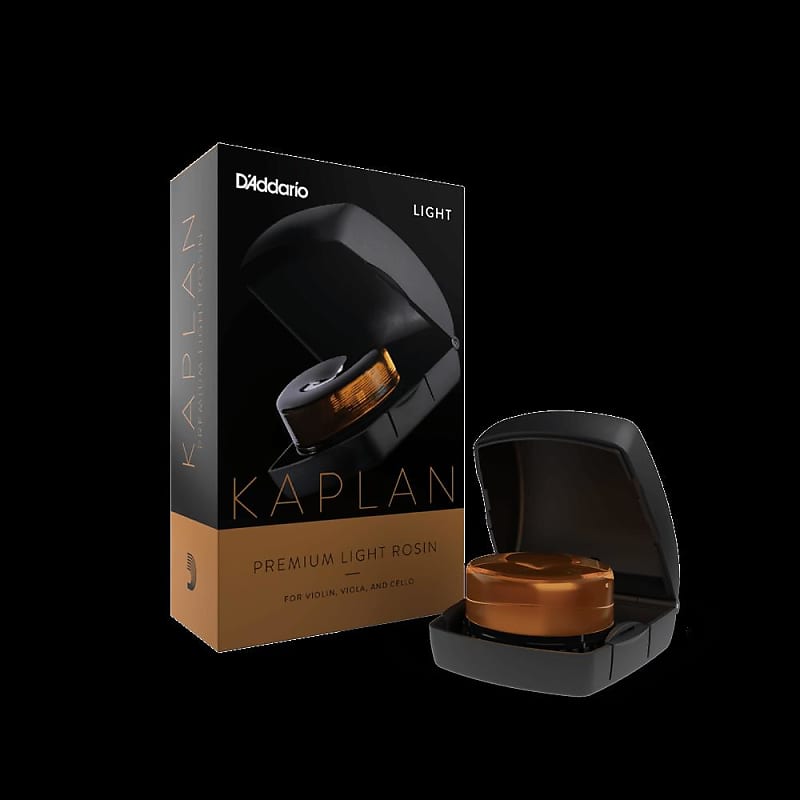 D'Addario Kaplan Premium Light Rosin with Case image 1