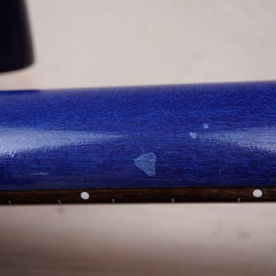 Gibson Les Paul Junior Tribute DC 2019 Blue Stain Double Cutaway Jr w/ Case image 14
