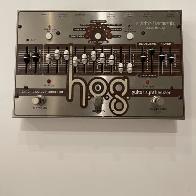 Electro Harmonix HOG V1 Harmonic Octave Generator Synthesizer Rare Vintage Pedal image 2