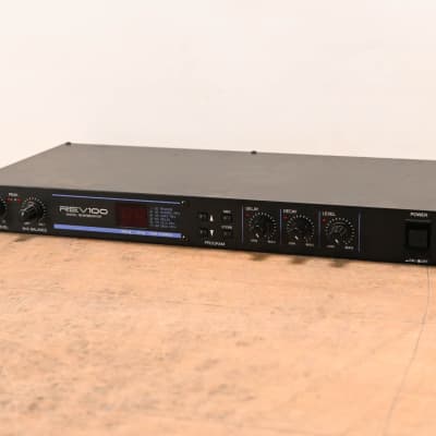 Yamaha REV100 Digital Reverberator | Reverb