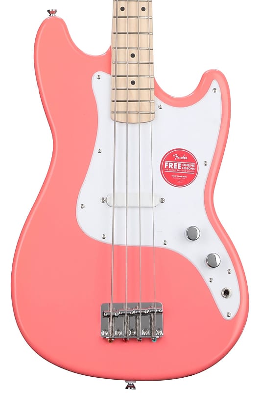 Squier Sonic Bronco Bass | Reverb