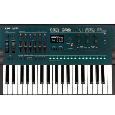 Korg X5 MUSIC SYNTHESIZER AI² SYNTHE w/ power supply New internal battery!