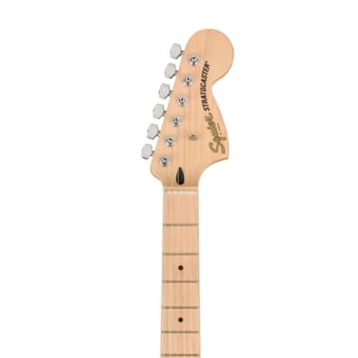 Squier Affinity Series HSS Stratocaster FMT Electric Guitar, Maple FB, Sienna Sunburst image 6
