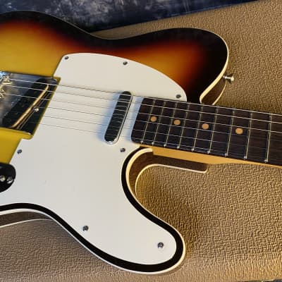 NEW! 2024 Fender Custom Shop 1959 Telecaster Custom NOS - Chocolate 3-Color Sunburst - Authorized Dealer - 7.6lbs - G02585 image 2
