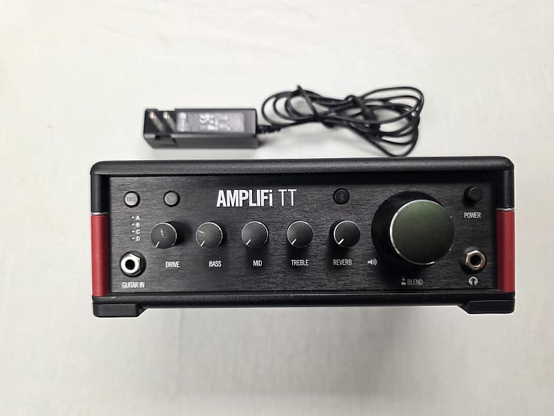 【LINE 6 AMPLIFi TT】アンプシミュレーター／マルチエフェクター レビュー】Line 6 “AMPLIFi TT”がやってきた！ | ギタセレ