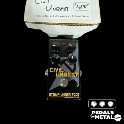 Reverb.com listing, price, conditions, and images for stomp-under-foot-civil-unrest