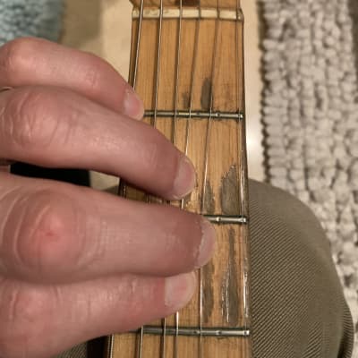 Fender Stratocaster 1959 Sunburst, All original image 13