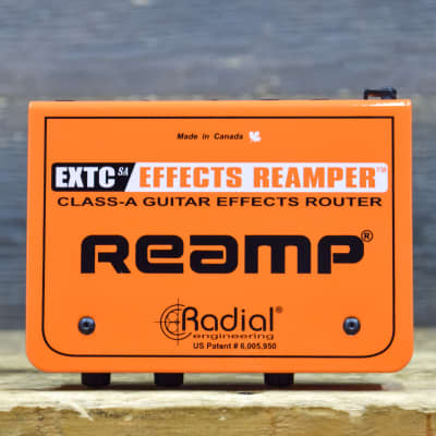 Radial Engineering EXTC-SA Class-A Guitar Effects Router Interface & Reamp Box image 1