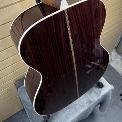 Martin 000-28 Modern Deluxe Left-Handed Acoustic Guitar - Natural w/OHSC & PLEK*D #783 image 10