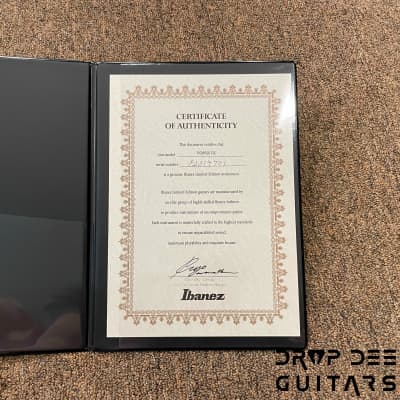 Ibanez J Custom RG8520 Electric Guitar w/ Case (9701)-Green Emerald image 16