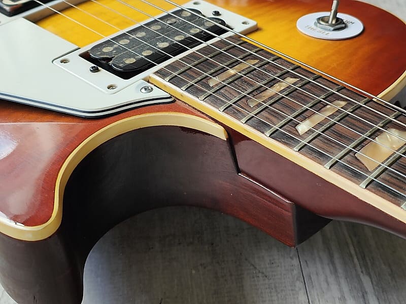 1974 Greco EG-480R Les Paul Standard (Brown Sunburst) | Reverb 1974 Greco EG-480R Les Paul Standard (Brown Sunburst) | Reverb