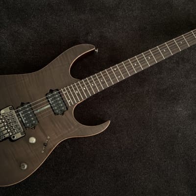 Electric Guitar Ibanez Prestige RGT320Q RBB Made in Japan S