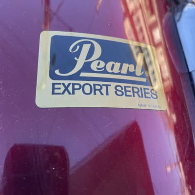 Pearl Export Series 12"x10" Rack Tom - Wine Red image 7
