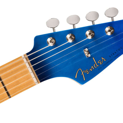 Fender Limited Edition H.E.R. Stratocaster Blue Marlin Maple Fingerboard image 6
