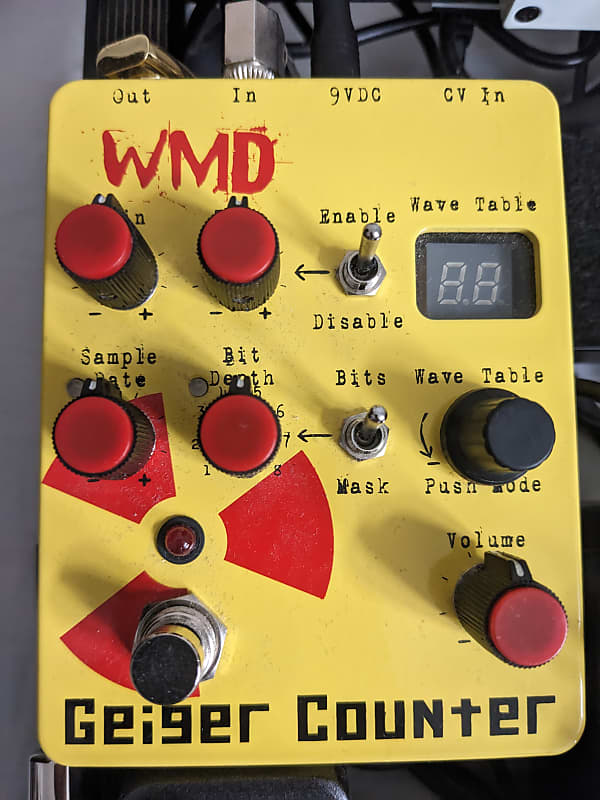 WMD Geiger Counter