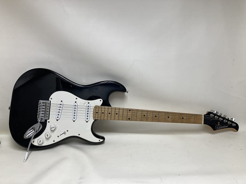 Silvertone Electric Guitar Reverb