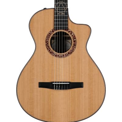 Taylor Jason Mraz Signature Model Grand Concert Classical Acoustic-Electric Guitar (with Case) for sale
