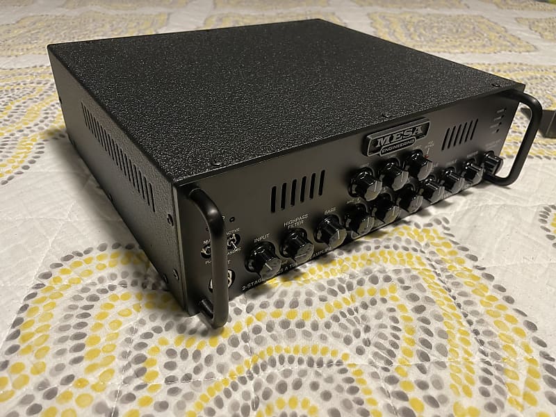 Mesa Boogie Subway WD-800 800-Watt Bass Amp Head 2018 - Present