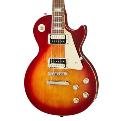 Epiphone Modern Collection Les Paul Classic Heritage Cherry Sunburst Guitar image 1