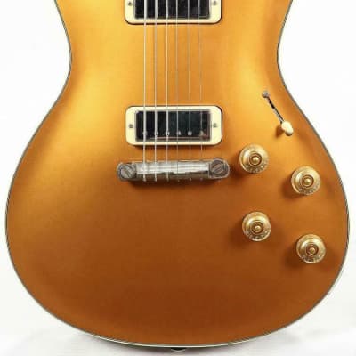 CP Thornton Legend Special Goldtop Electric Guitar w/ HSC Lollar Pickups image 1