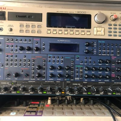 Novation Supernova II 24-Voice Rackmount Virtual Analog Synthesizer 2000 - Blue