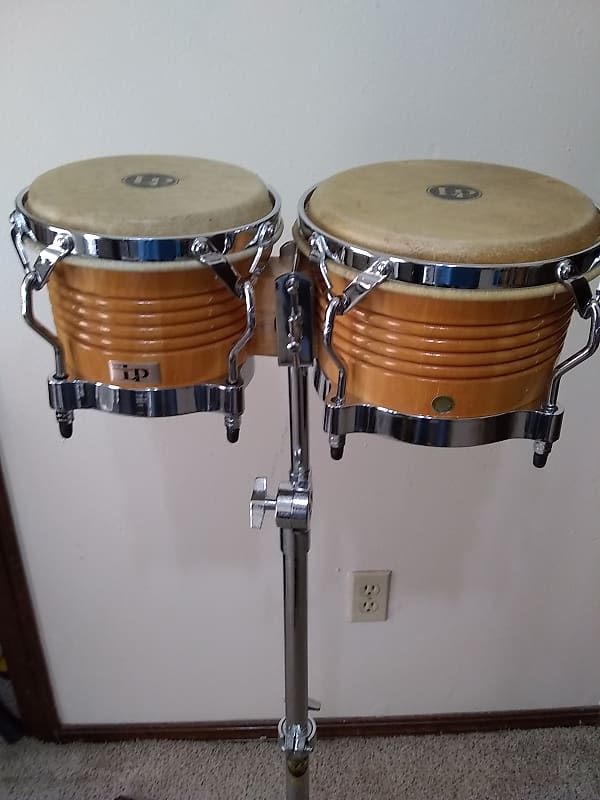 LP Bongos w/stand - M. Cohen