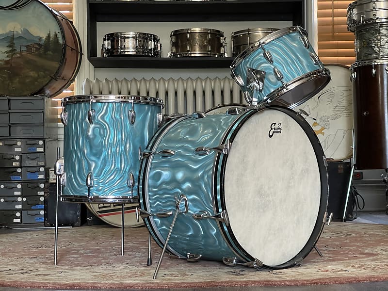 1965-slingerland-aqua-satin-flame-modern-jazz-outfit-12-14-20-reverb