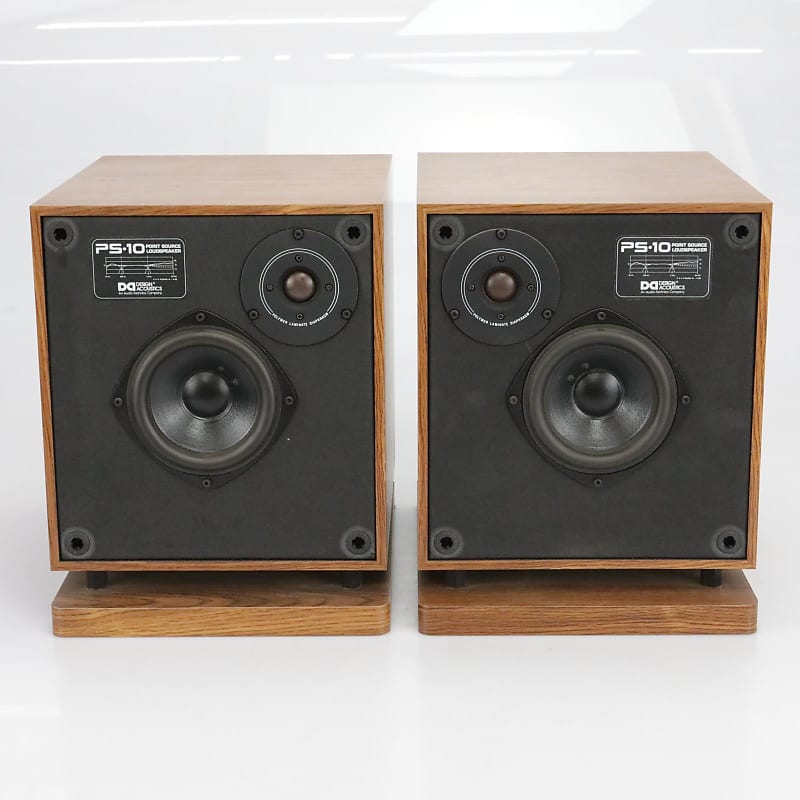 Design Acoustics PS10 Point Source Loudspeakers 40322 Reverb