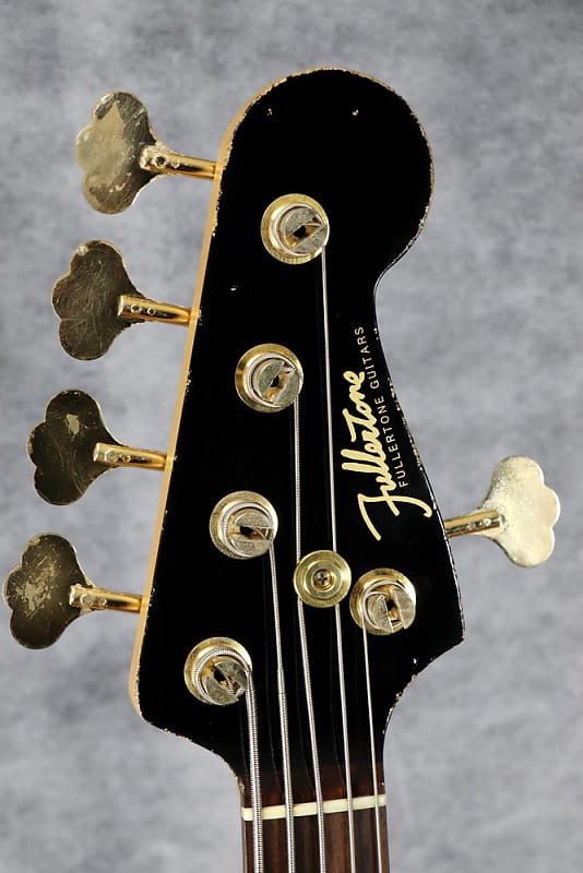 Fullertone Guitar JAY BEE 60 VIP Line 5st Rusted Black (03