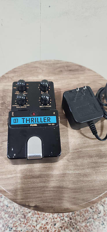 Pearl TH-20 THRILLER Vintage Guitar Effect Pedal Made in Japan