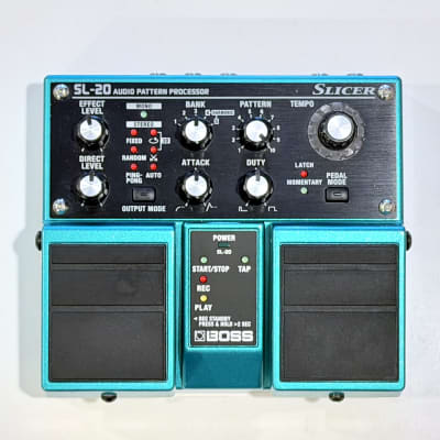 Boss SL-20 Slicer | Reverb