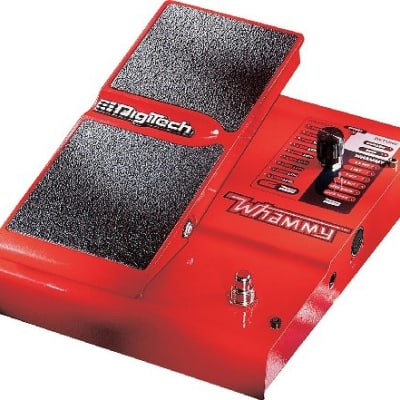 DigiTech WHAMMY Pedal Re-issue with MIDI Control - Red / Black image 2