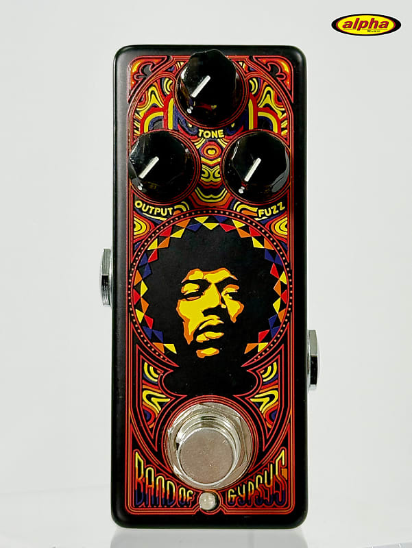 Dunlop Band of Gypsys fuzz