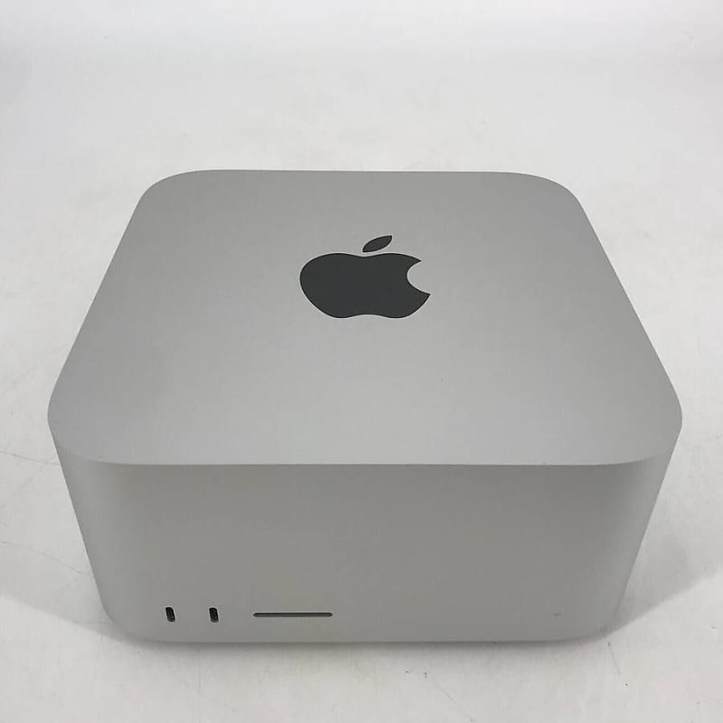 Apple Mac Studio 2022 - M1 Ultra Silver Metallic | Reverb