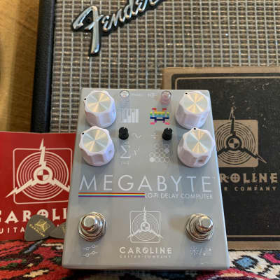 Caroline Guitar Company Megabyte Lo-Fi Delay Computer 2020 - Present - Various for sale