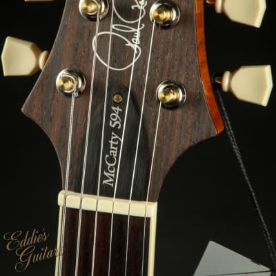 PRS McCarty 594 Singlecut - Yellow Tiger 2023 image 7