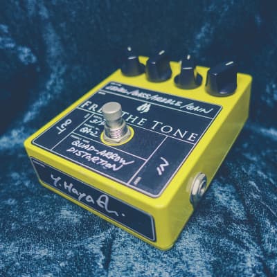 ギター Free The Tone / Quad Arrow Distortion QUAD ARROW QA-2｜PRODUCTS｜Free The Tone