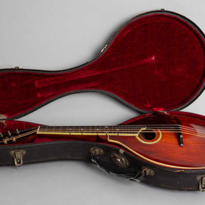 Gibson  A-4 Carved Top Mandolin (1914), ser. #26988, original black hard shell case. image 10