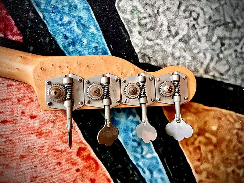 ZOLLA Custom MADE Tele BASS Guitar w/HDSC ROLLE LOVE Owned