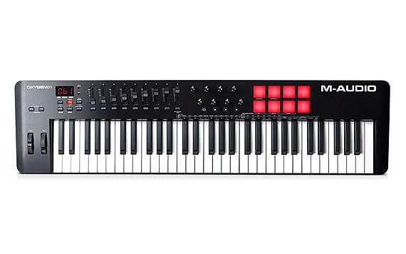 M-Audio Oxygen 61 MKV Controller Keyboard